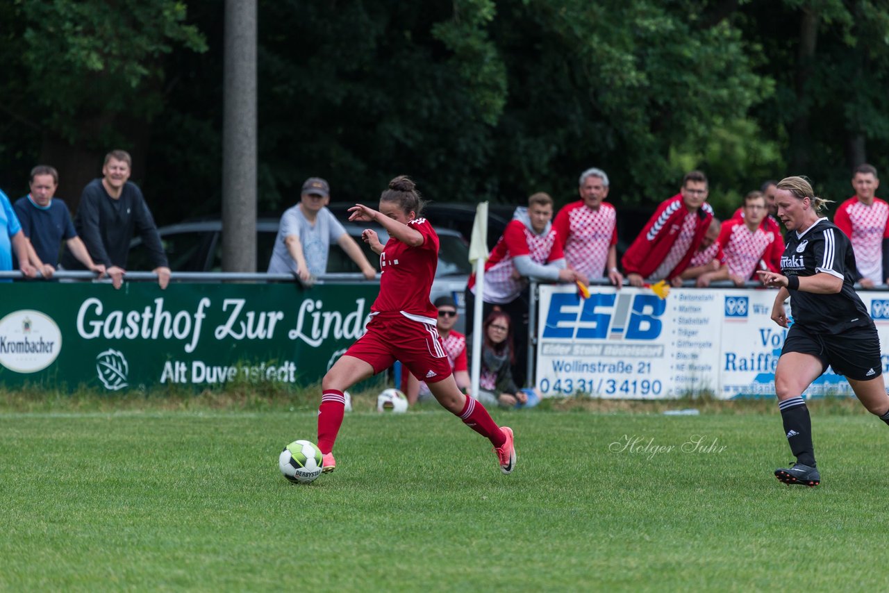 Bild 120 - Aufstiegsspiel SG Borgstedt/Brekendorf - SV Wahlstedt : Ergebnis: 1:4